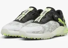 【22.5cm】スパイクレス ゴルフシューズ シャドウキャット ニトロ ディスク