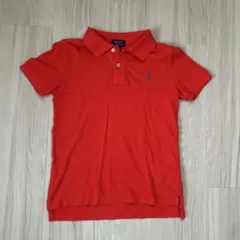 Polo Ralph Lauren 赤 ポロシャツ サイズ7