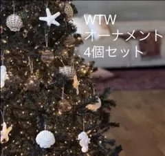 2025年最新】wtw オーナメントの人気アイテム - メルカリ
