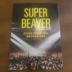 SUPER BEAVER ロッキングオンジャパン2026年11月号 付録