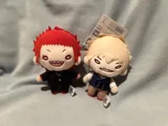 ヒロアカ　切島鋭児郎　爆豪勝己　ぬい　にとたん