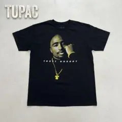 2PAC Tupac ラップTシャツ ブラック S