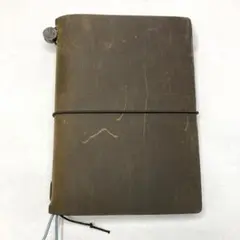 トラベラーズノート パスポートサイズ オリーブ