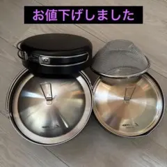 テンマクデザイン×グリットイクップメント タクティカルライスクッカーセットのサムネイル