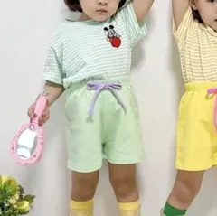 Kitsch Kitsch 韓国子供服 Disney ミッキー セットアップのサムネイル