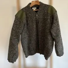 90's USA製 L.L.BEAN/エルエルビーン ニット/コマンドセーター