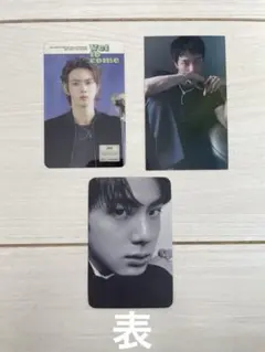 公式 PROOF コレクターズエディション ジン トレカ JIN ジン BTS ジン フォトカード PROOF コレクターズエディション JIN