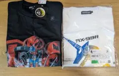新品　ガンダム　Tシャツ　2枚セット RX-93ff ニューガンダム　サイドF