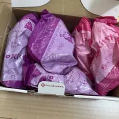 マクドナルド ハッピーセットまとめ売り❢ サンリオ　5個　キティ　クロミ