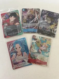 ワンピース 一番くじ プロモカード＋パラレル