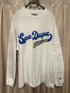 FROCLUB フロクラブ ロンT SPA DUPA 白