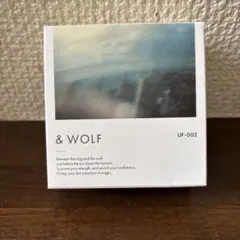&WOLF リキッド　ファンデーションライトベージUF-002⭐︎