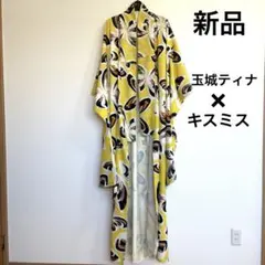 新品　コラボ振袖 玉城ティナ✖️キス•ミス 日本製のサムネイル