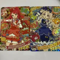 カワイイあめちゃんレッド くまさんブルー サクラ タマキ 3弾 ミラクルカード