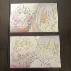 鬼滅の刃 伊黒小芭内 甘露寺蜜璃 おすそ分け ufotable ダイニング