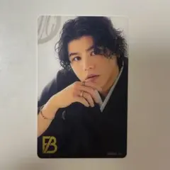 BMSG袴クリアカード BE:FIRST LEO レオ