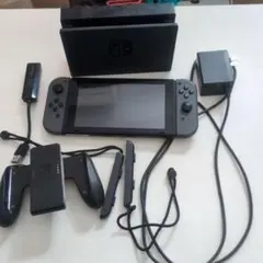 Nintendo Switch グレー 本体