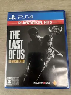 THE LAST OF US REMASTERED PS4