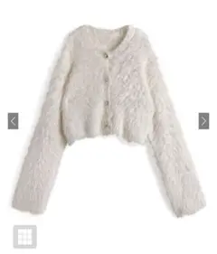 grl ニットカーデ