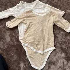 ベビー肌着 70cm 長袖 綿100%