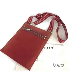 Givenchy ジバンシィ ショルダーバッグ バッグ 赤 レッド ロゴ レザーのサムネイル