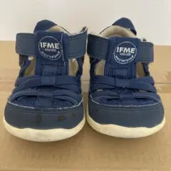 IFME ネイビー 水陸両用サンダル 14.5cm
