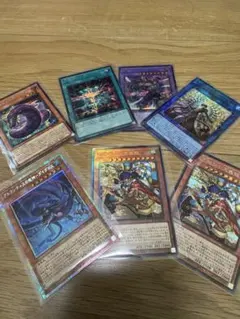 遊戯王 天下独歩の大義賊 他 6枚セット - メルカリ
