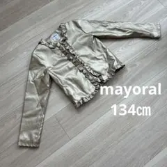 mayoral ブルゾン ジャケット ゴールド 9/134㎝のサムネイル