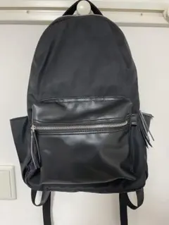 GLOBAL WORK ブラック バックパックのサムネイル