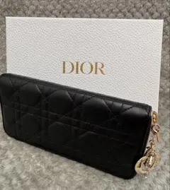 《新同品》Christian Dior ディオール　長財布　レディディオール