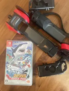 釣りスピリッツ　ソフト＋専用ジョイコン2個セット