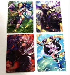 ファイアーエムブレム0 サイファ アイク スペシャルマーカーカード