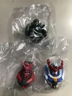 ガンダム　ジークアクス　一番くじ　D賞　3点セット