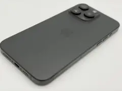 Apple iPhone 15 Pro Max 256GB ブラックチタニウム