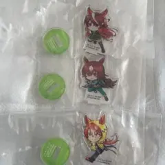 ウマ娘シンデレラグレイ　全力疾走アクリルスタンド