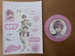 すとぷり さとみ ステッカー