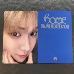 BOYNEXTDOOR リウ HOME HMV ラキドロ トレカ - メルカリ