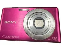 SONY サイバーショット デジタルカメラ DSC-W530 ピンクのサムネイル