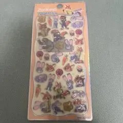 ズートピア　プチドロップステッカー　ボンボンドロップ　シール　正規品