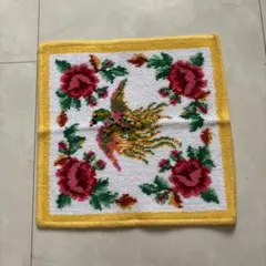 フェイラー　FEILER バスタオル　2枚セット　花柄　鳳凰　中古品 フェイラー FEILER バスタオル 2枚セット 花柄 鳳凰 中古品