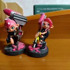 amiibo（アミーボ）タコガール、タコボーイ、フィギュア、スプラトゥーン