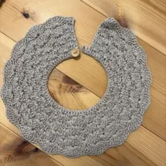 ハンドメイド　つけ襟