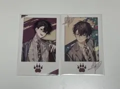 にじさんじ　ランダムチェキ風カード　佐伯イッテツ　オリエンス　2周年