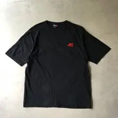 00s Y2K PIKO ピコ　Tシャツ　ブラック　黒　胸ロゴ　レッド　赤