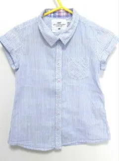 ストライプシャツ約116(H&M)