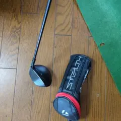 ※左利き用※ TaylorMade フェアウェイウッド　3番　ヘッドカバー付きのサムネイル