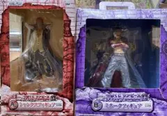 ワンピース 一番くじ マリンフォード編 A賞シャンクスB賞ミホーク フィギュア