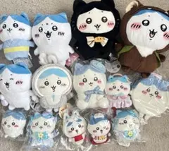 ちいかわ ハチワレ 14点 まとめ売り ぬいぐるみ マスコット
