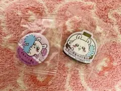 ちいかわ×くら寿司　マグネットシート・缶バッジ(モモンガ)