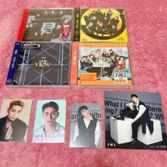 INI 7thシングル『THE VIEW』3形態、『TAG ME』通常盤　西洸人